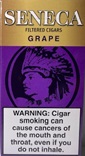 Seneca Little Cigars Grape Box 